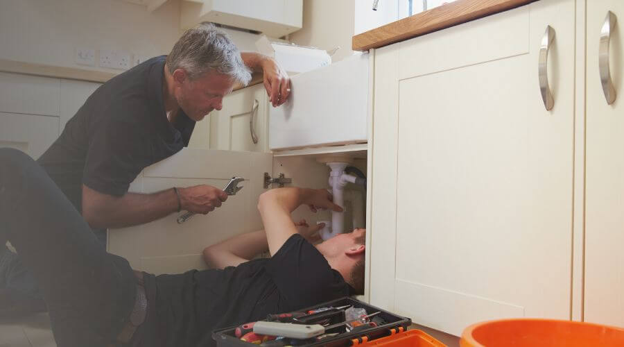Professional burst pipe repair services in Pearcy, AR